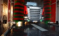 Cargo Brno - myčka kamiónů 